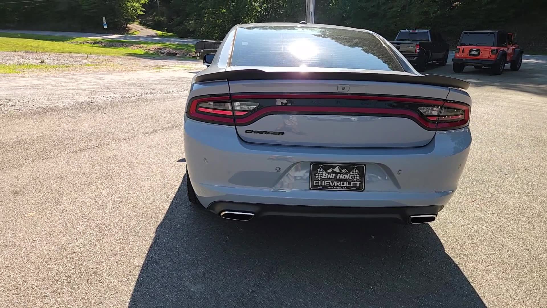 Used 2020 Dodge Charger SXT w/ Blacktop Package RWD image 19