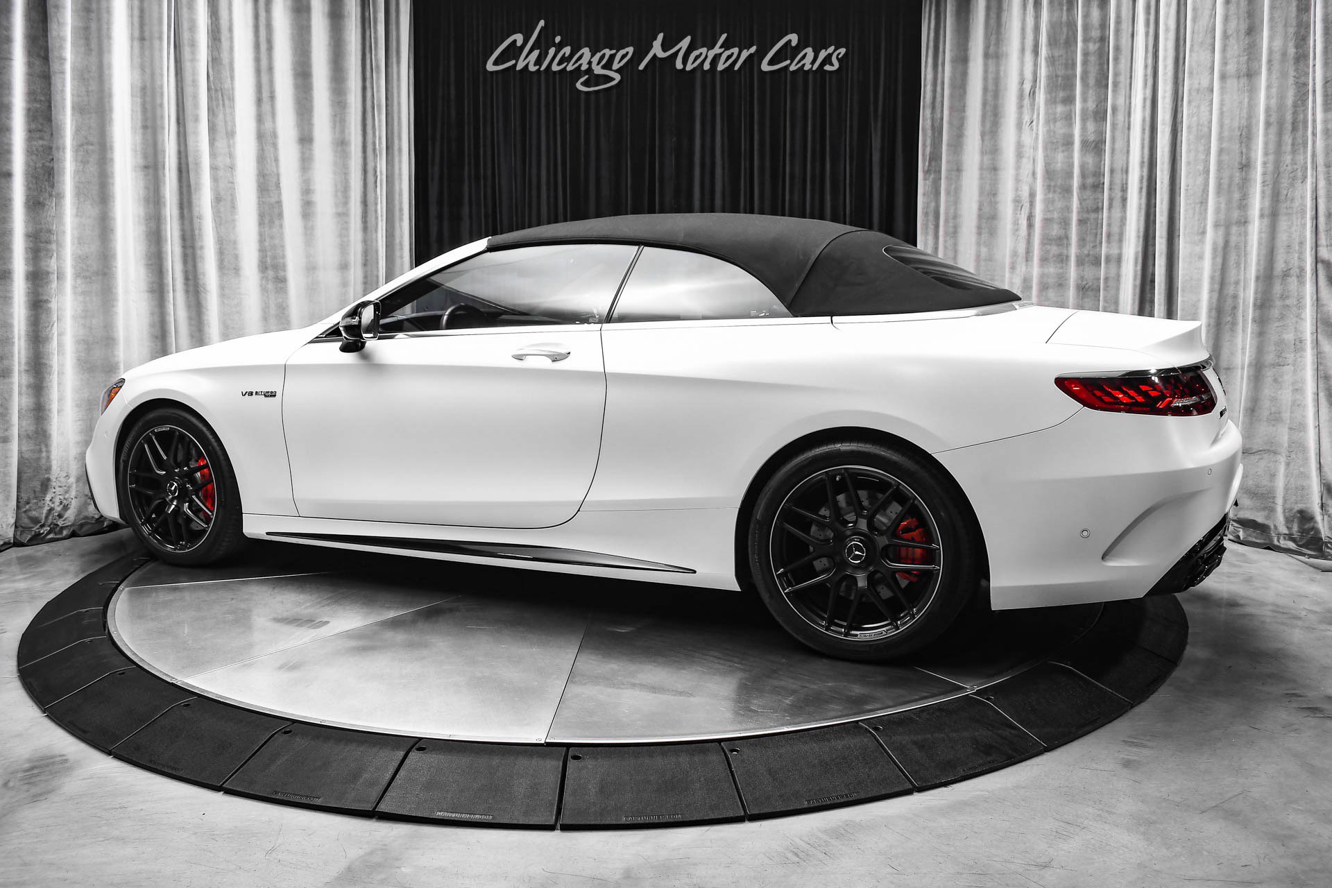Used 2019 Mercedes-Benz S 63 AMG 4MATIC Cabriolet image 42
