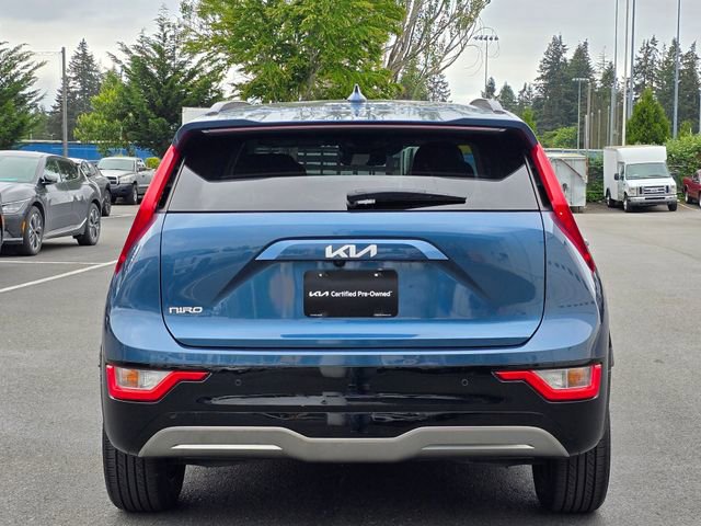 Certified 2023 Kia Niro Wind w/ Wind Preserve Package FWD image 4