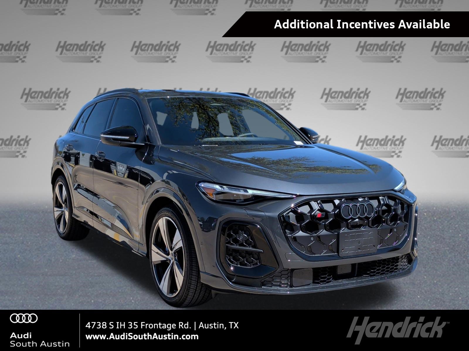 New 2025 Audi SQ5 Premium Plus image 1