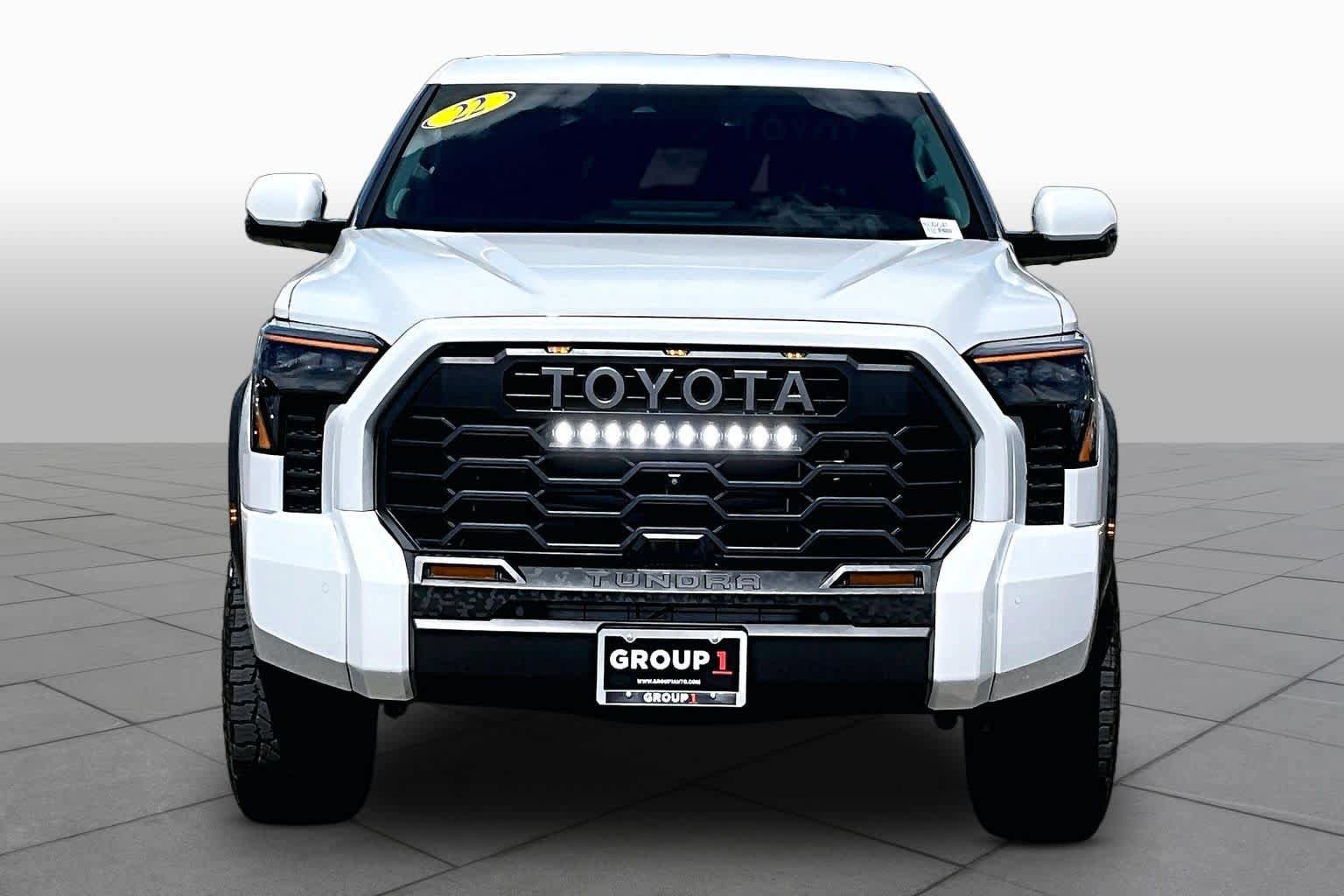 Used 2022 Toyota Tundra Limited w/ TRD Off-Road Package RWD image 3