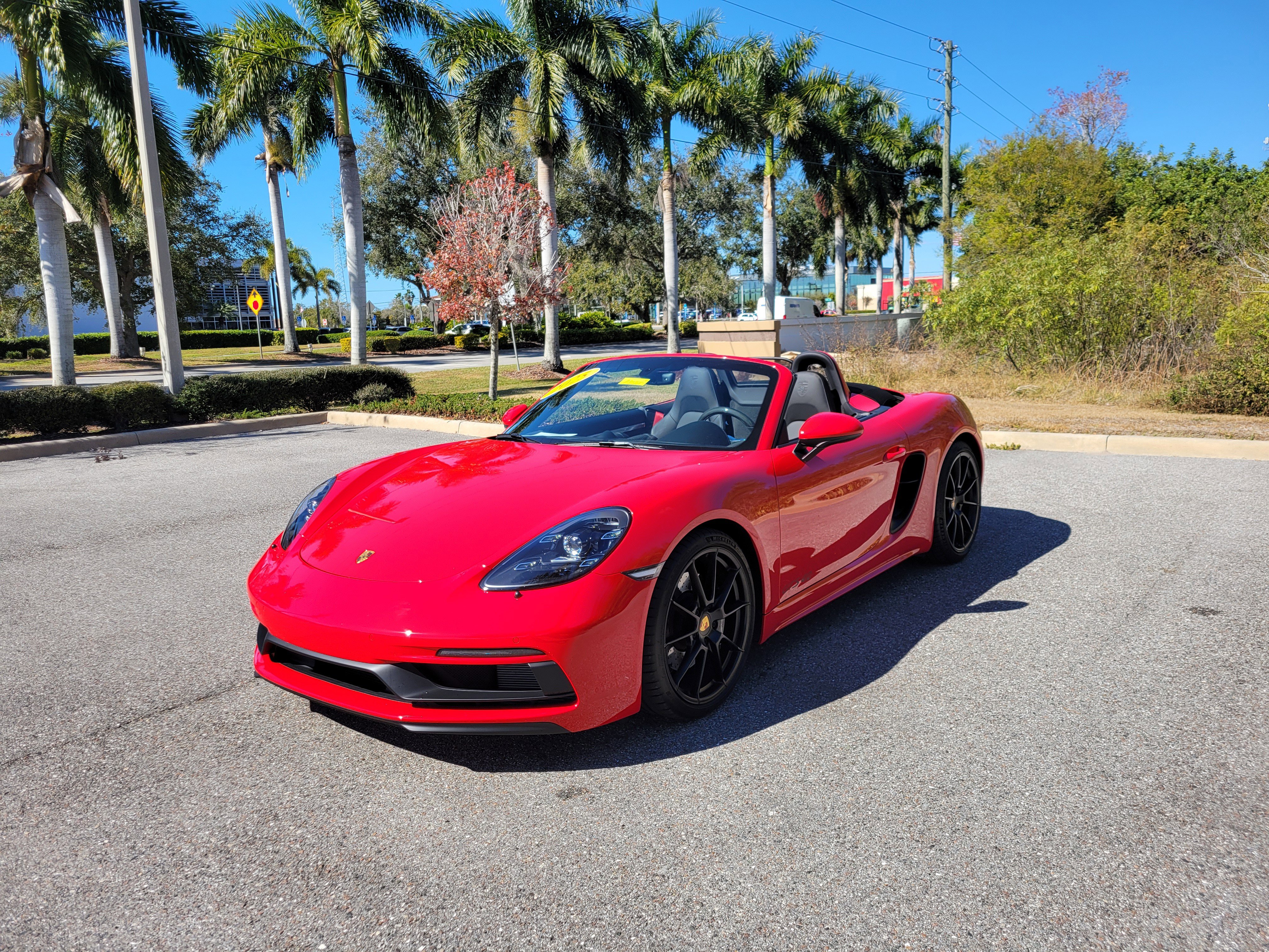 Used 2025 Porsche 718 Boxster GTS image 8