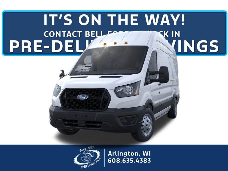 New 2026 Ford Transit 350 3D Extended Cargo Van Base image 2
