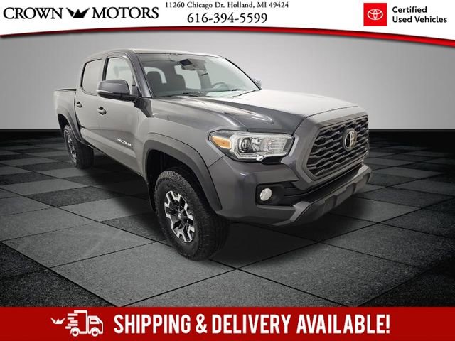 Certified 2023 Toyota Tacoma TRD Off-Road