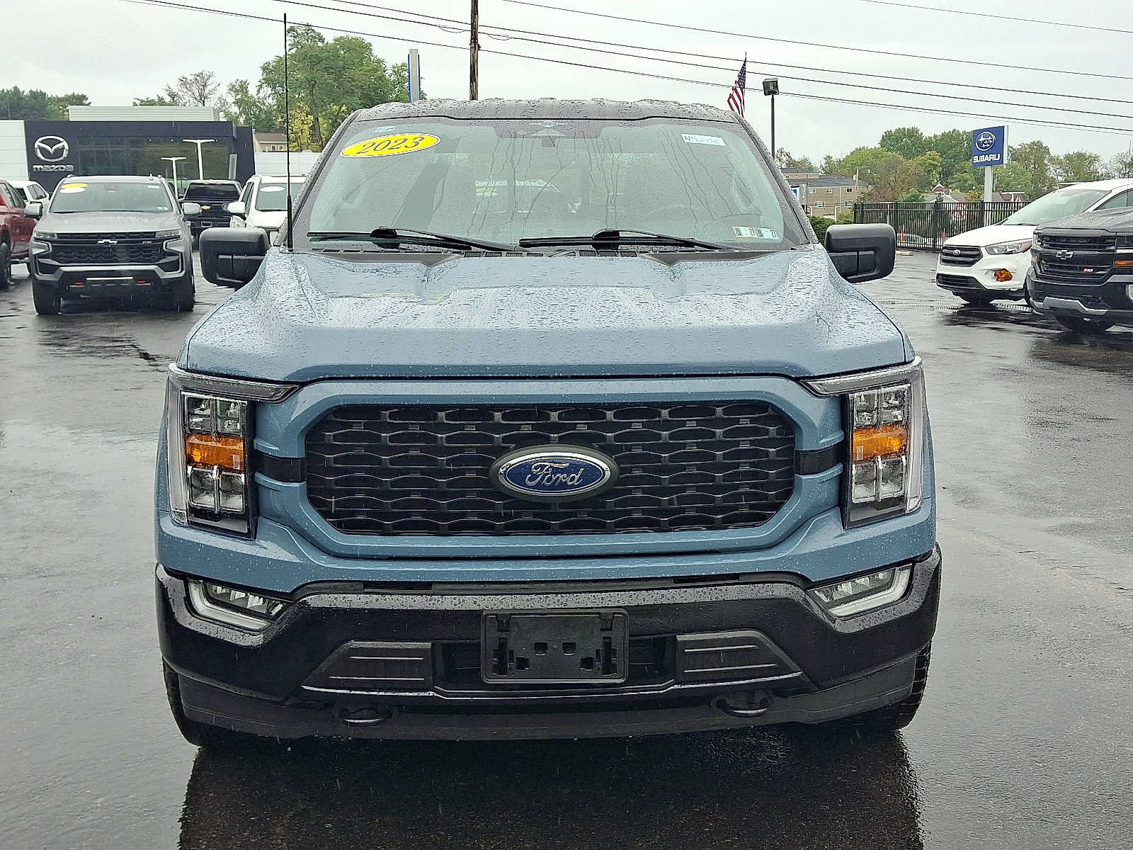 Used 2023 Ford F150 XLT w/ Equipment Group 302A High AWD/4WD image 2