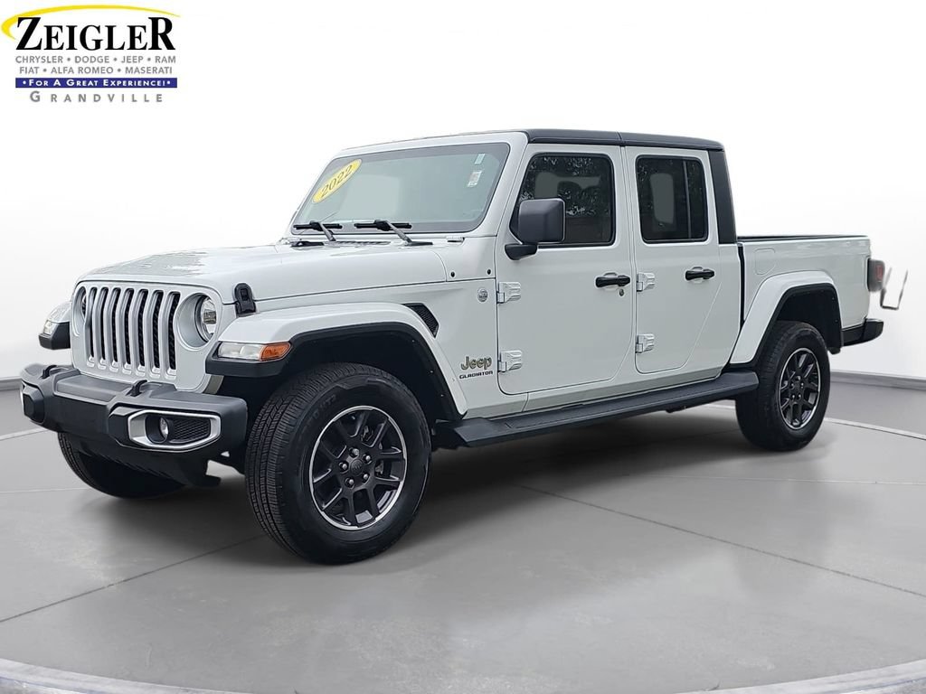 Used 2022 Jeep Gladiator Overland w/ Popular Equipment Package AWD/4WD image 1