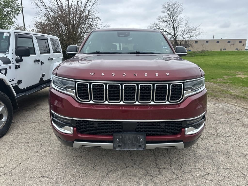 Used 2023 Jeep Wagoneer L Series II AWD/4WD image 17