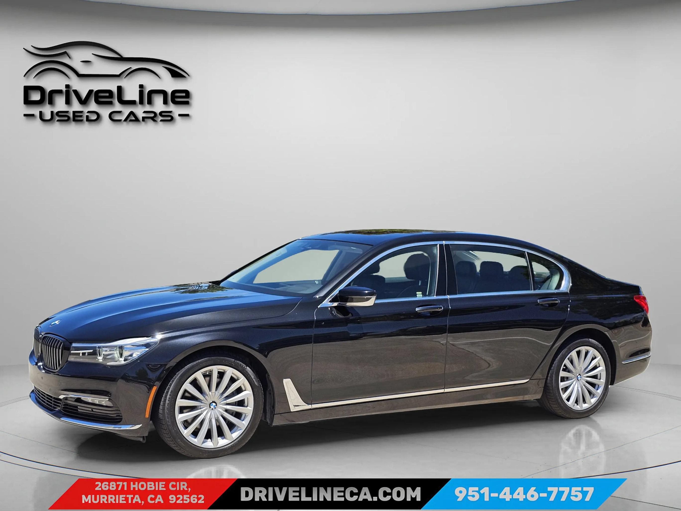 Used 2018 BMW 740i RWD image 6