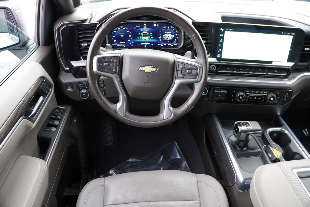 Certified 2022 Chevrolet Silverado 1500 LTZ image 21