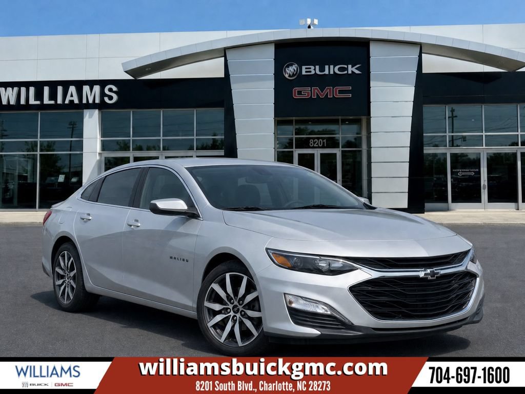 Certified 2021 Chevrolet Malibu RS