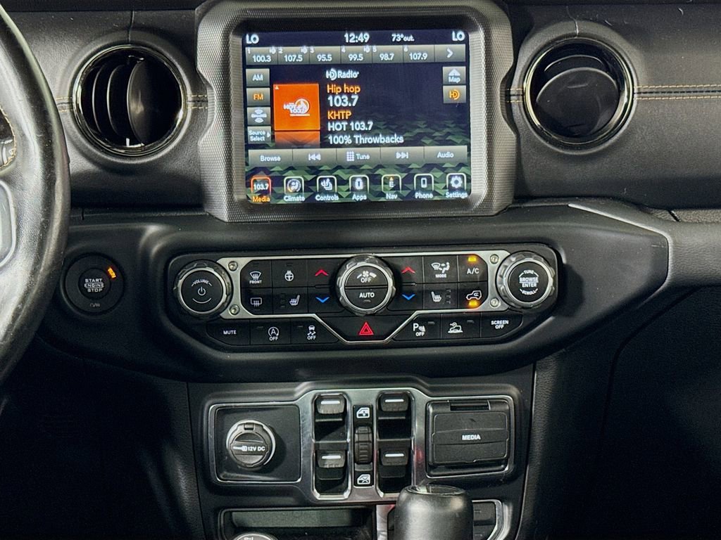 Used 2021 Jeep Gladiator Overland image 16