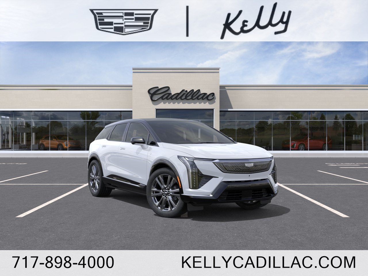 New 2027 Cadillac Optiq Premium Sport w/ LPO, Floor Liner Package