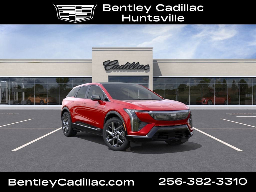 New 2026 Cadillac Optiq Luxury 1 RWD image 1