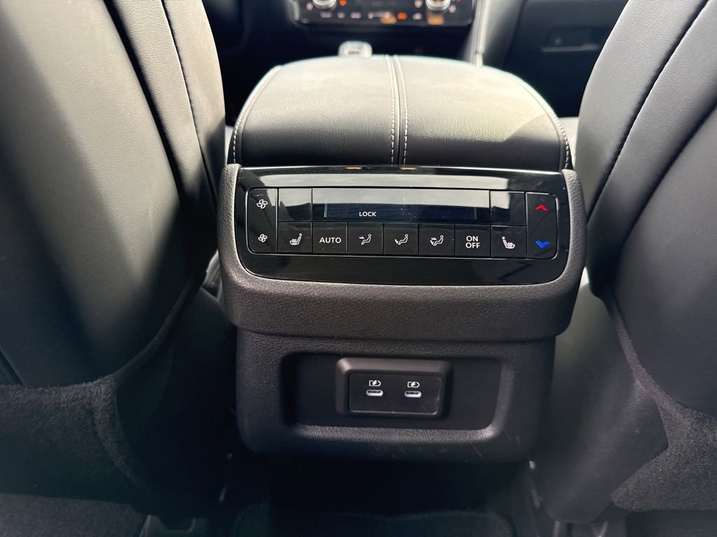 Certified 2026 INFINITI QX60 Luxe w/ Cargo Package image 22