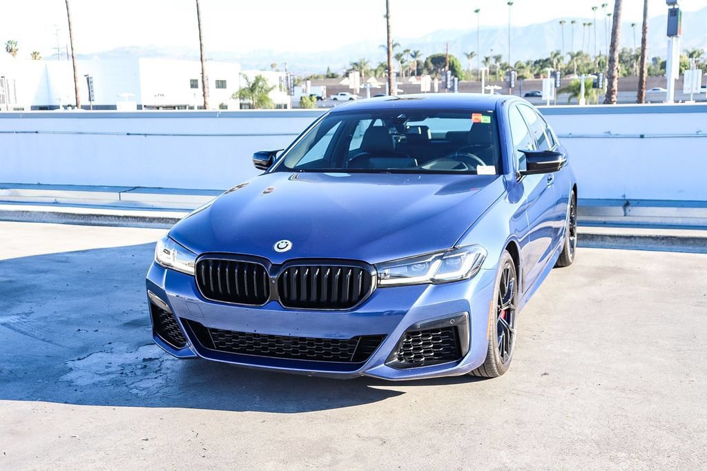 Used 2023 BMW M550i xDrive AWD/4WD image 4