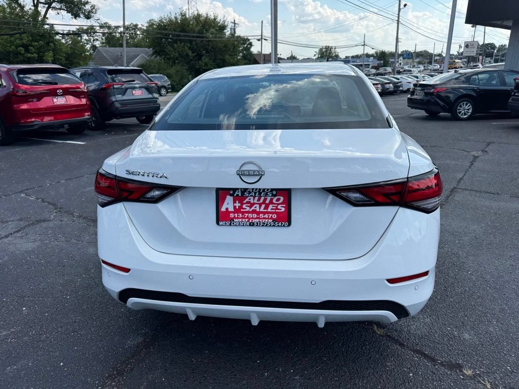 Used 2025 Nissan Sentra SV FWD image 7