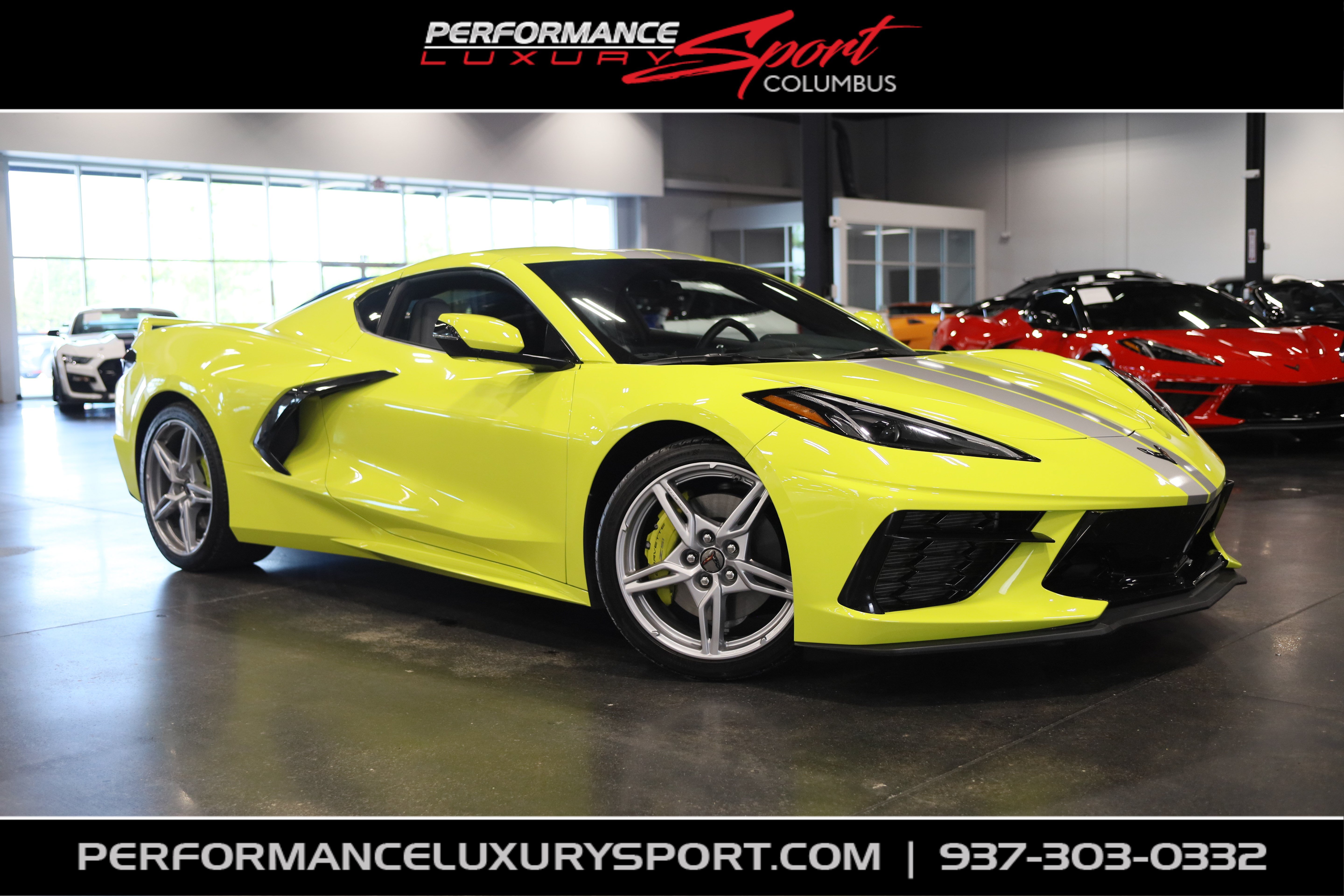 Used 2022 Chevrolet Corvette Stingray Coupe w/ Z51 Performance Package RWD video 1