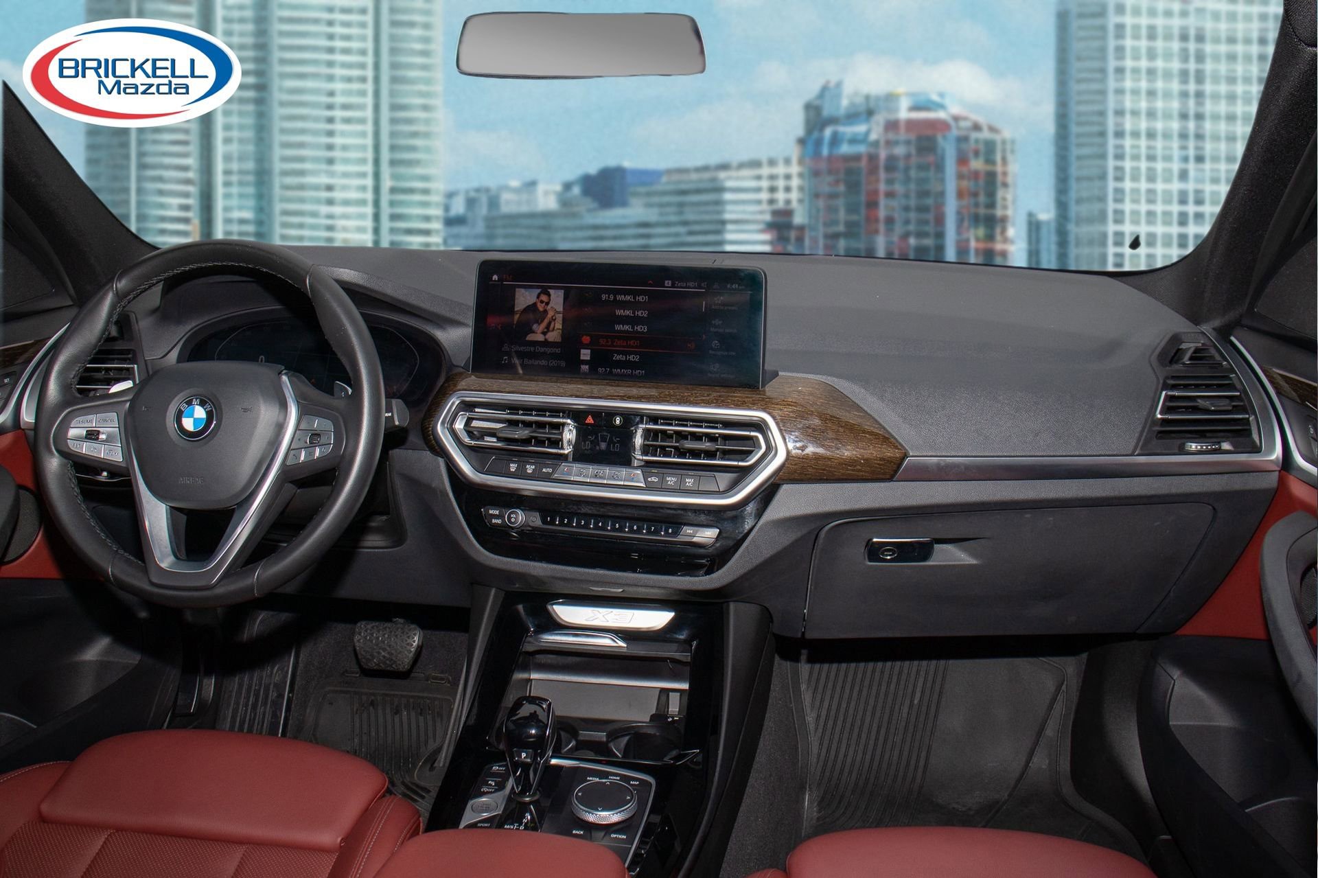 Used 2022 BMW X3 sDrive30i w/ Convenience Package w/ZPA image 8