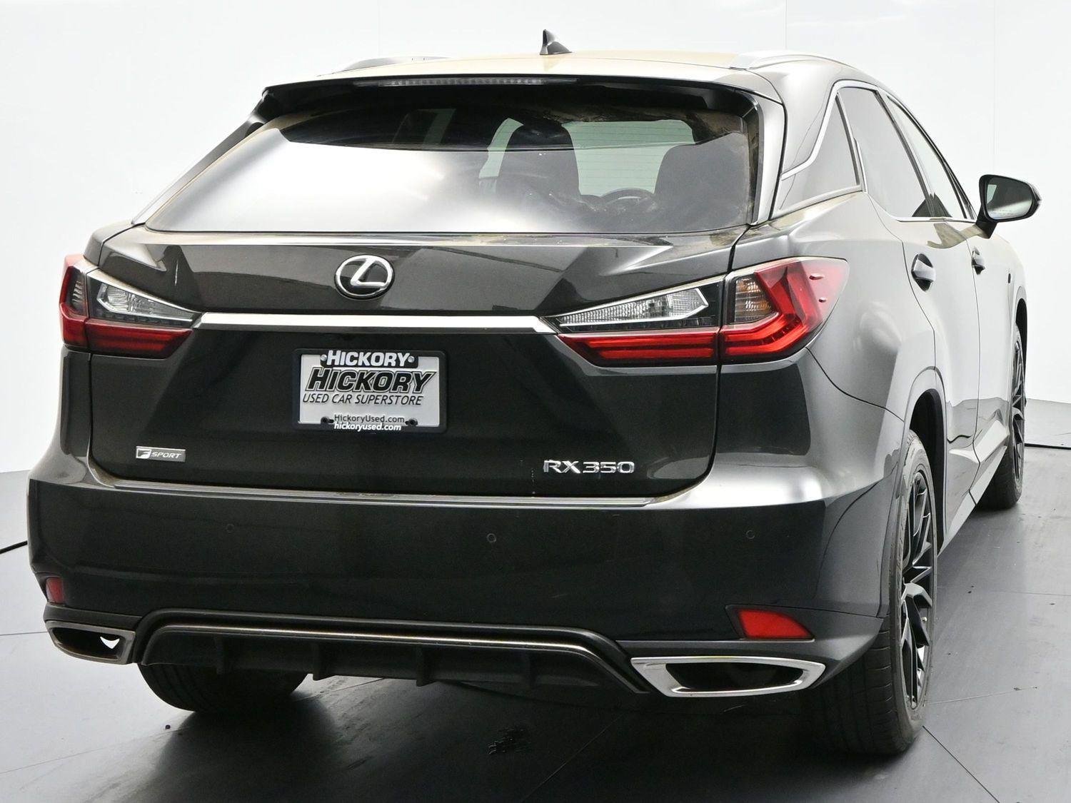 Used 2022 Lexus RX 350 F Sport w/ Accessory Package AWD/4WD image 6