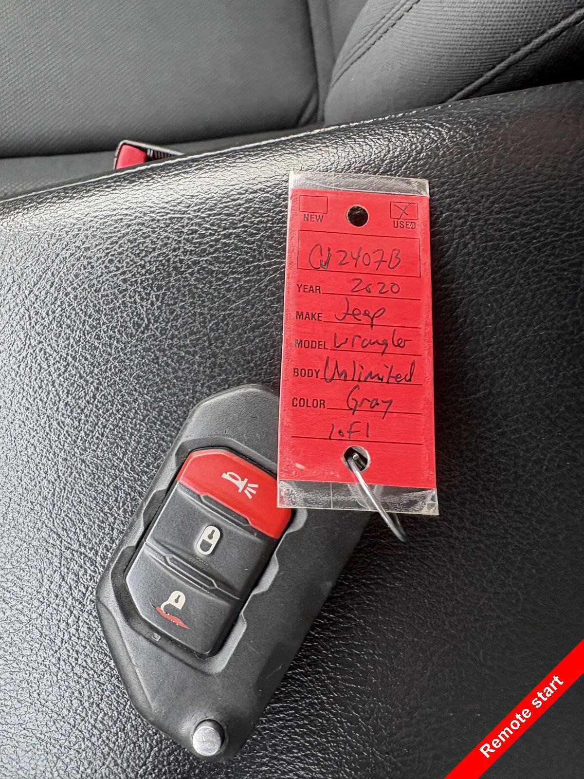 Used 2020 Jeep Wrangler Unlimited Sport S image 26