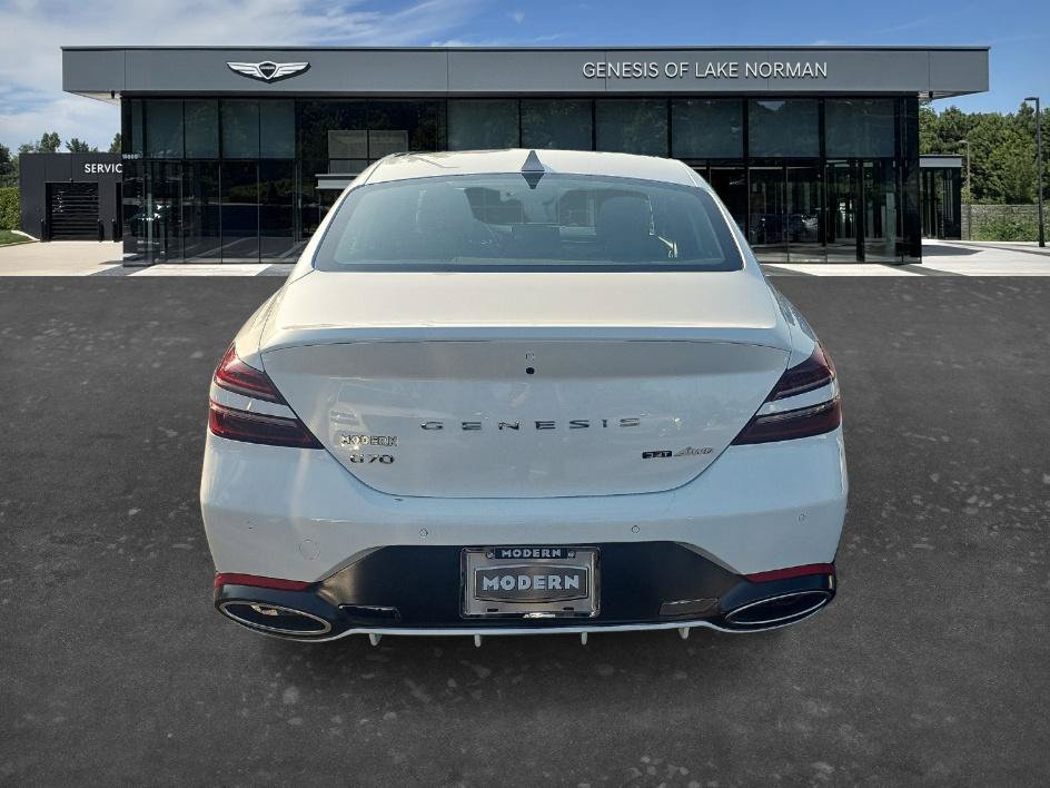 Used 2024 Genesis G70 3.3T Advanced w/ Sport Prestige Package AWD/4WD image 8