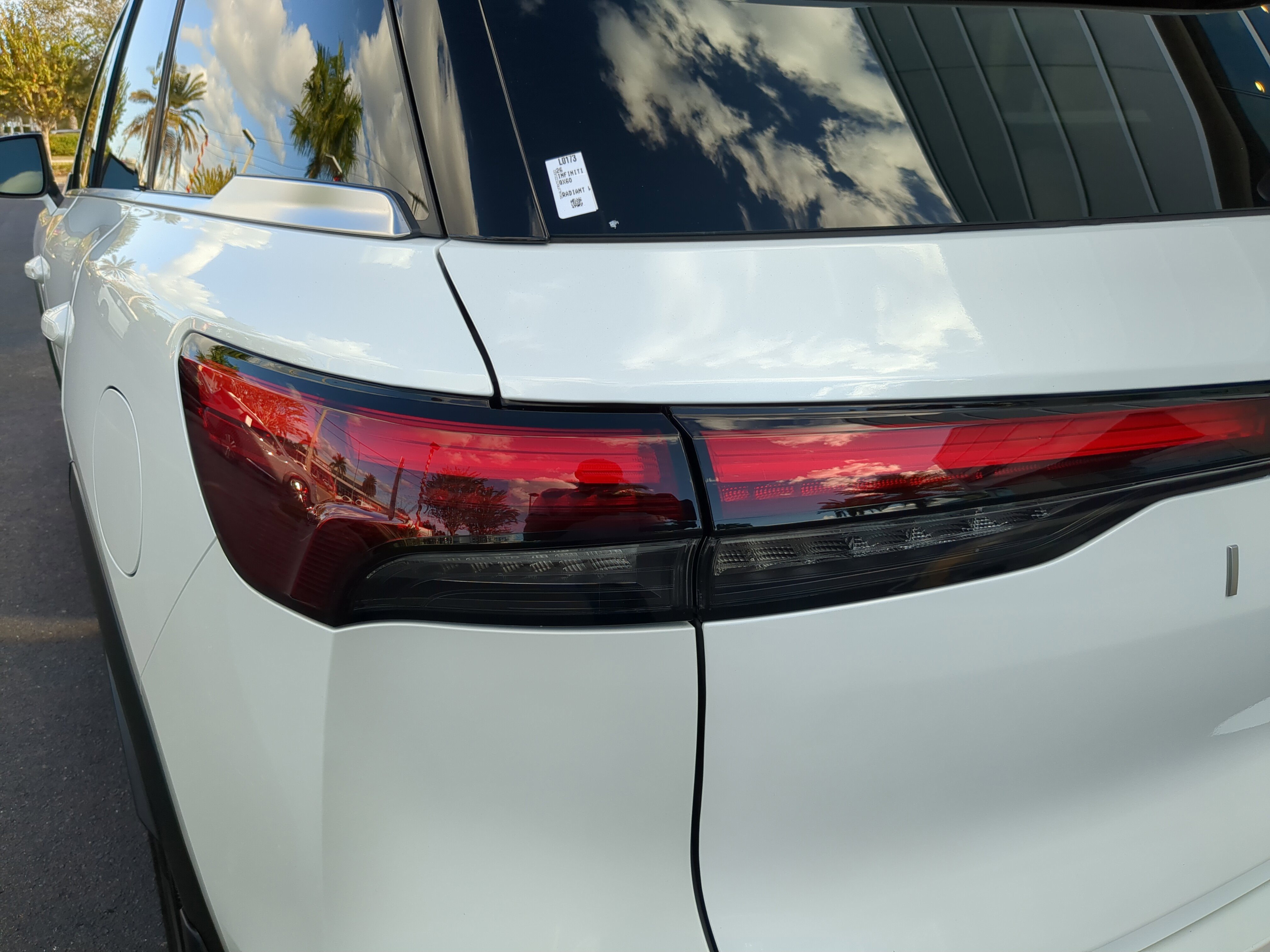 Used 2026 INFINITI QX60 Luxe w/ Cargo Package image 10