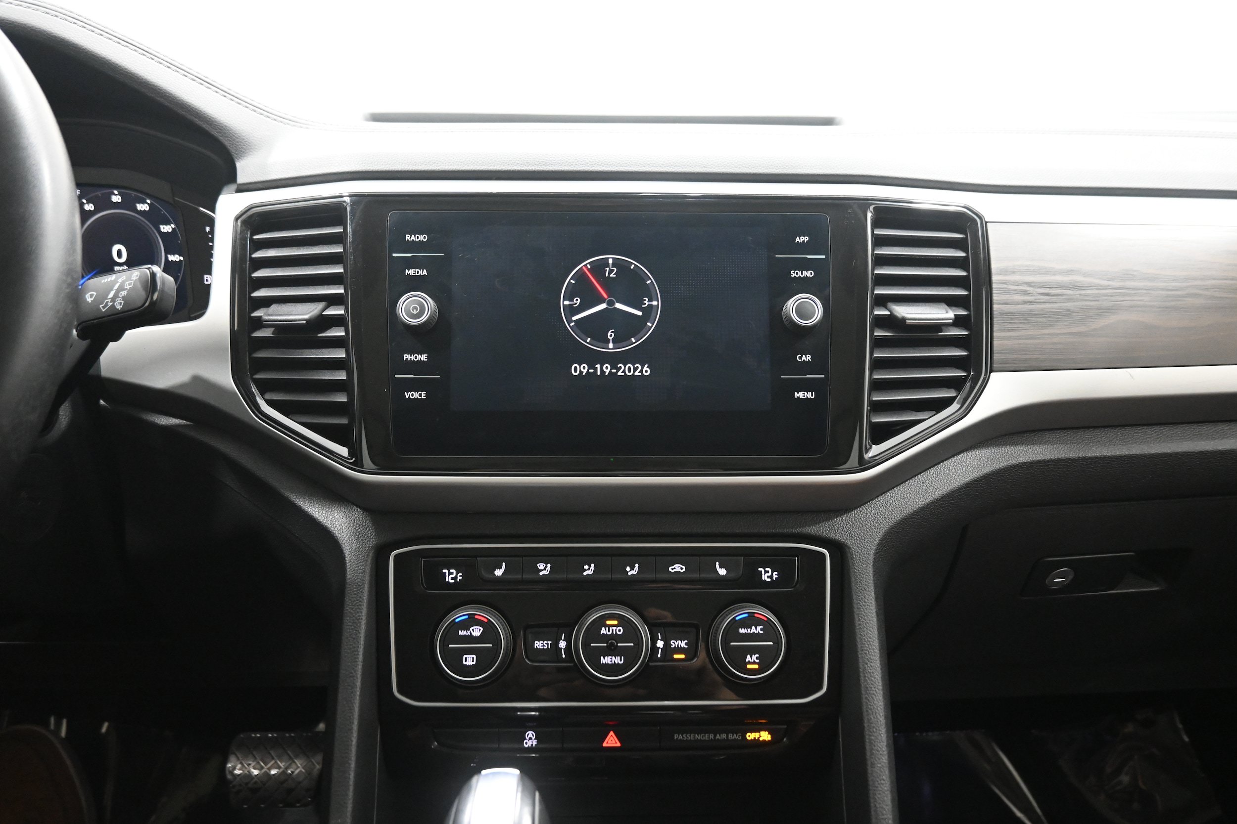 Used 2022 Volkswagen Atlas SE AWD/4WD image 12