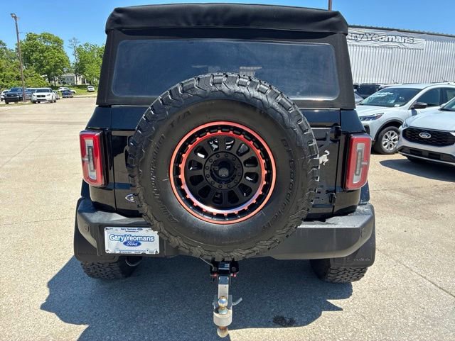 Used 2022 Ford Bronco Outer Banks AWD/4WD image 5