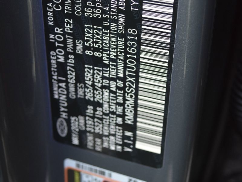 New 2026 Hyundai Palisade Calligraphy image 29