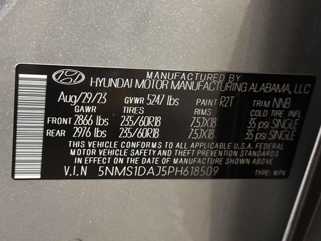 Used 2023 Hyundai Santa Fe SE AWD/4WD image 38