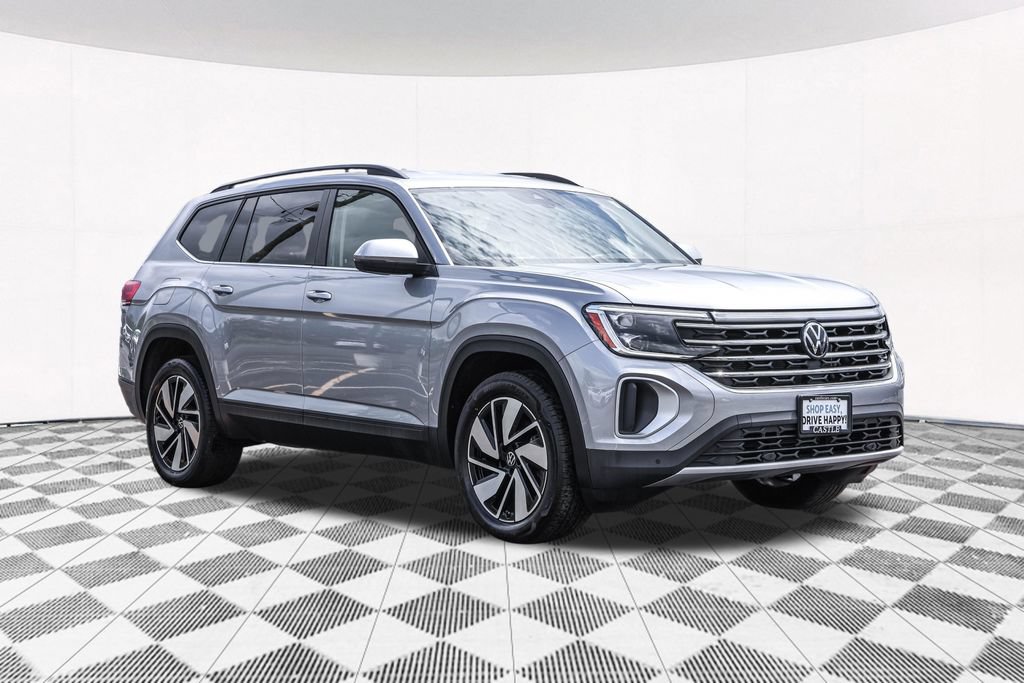 Certified 2024 Volkswagen Atlas SE AWD/4WD image 9