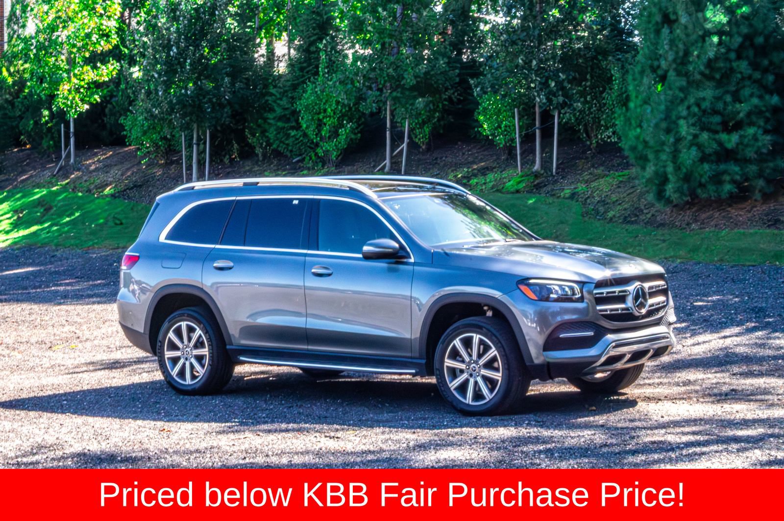 Used 2021 Mercedes-Benz GLS 450 4MATIC image 11