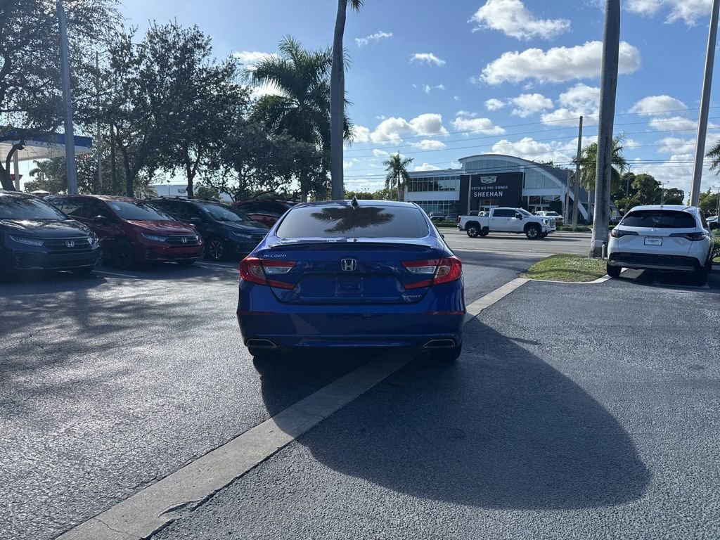 Used 2021 Honda Accord Sport image 10