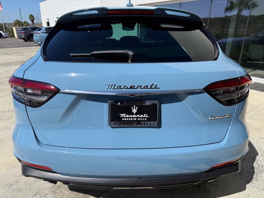 Certified 2023 Maserati Levante Modena AWD/4WD image 8