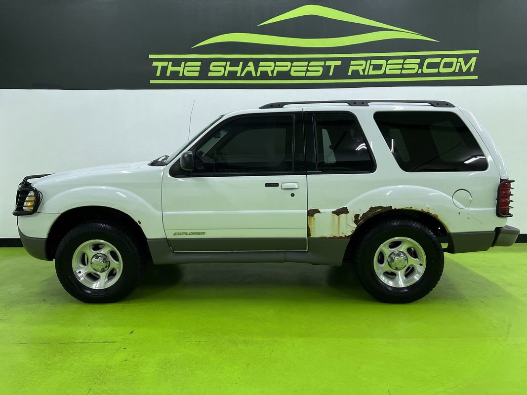 Used 2001 Ford Explorer Sport AWD/4WD image 6