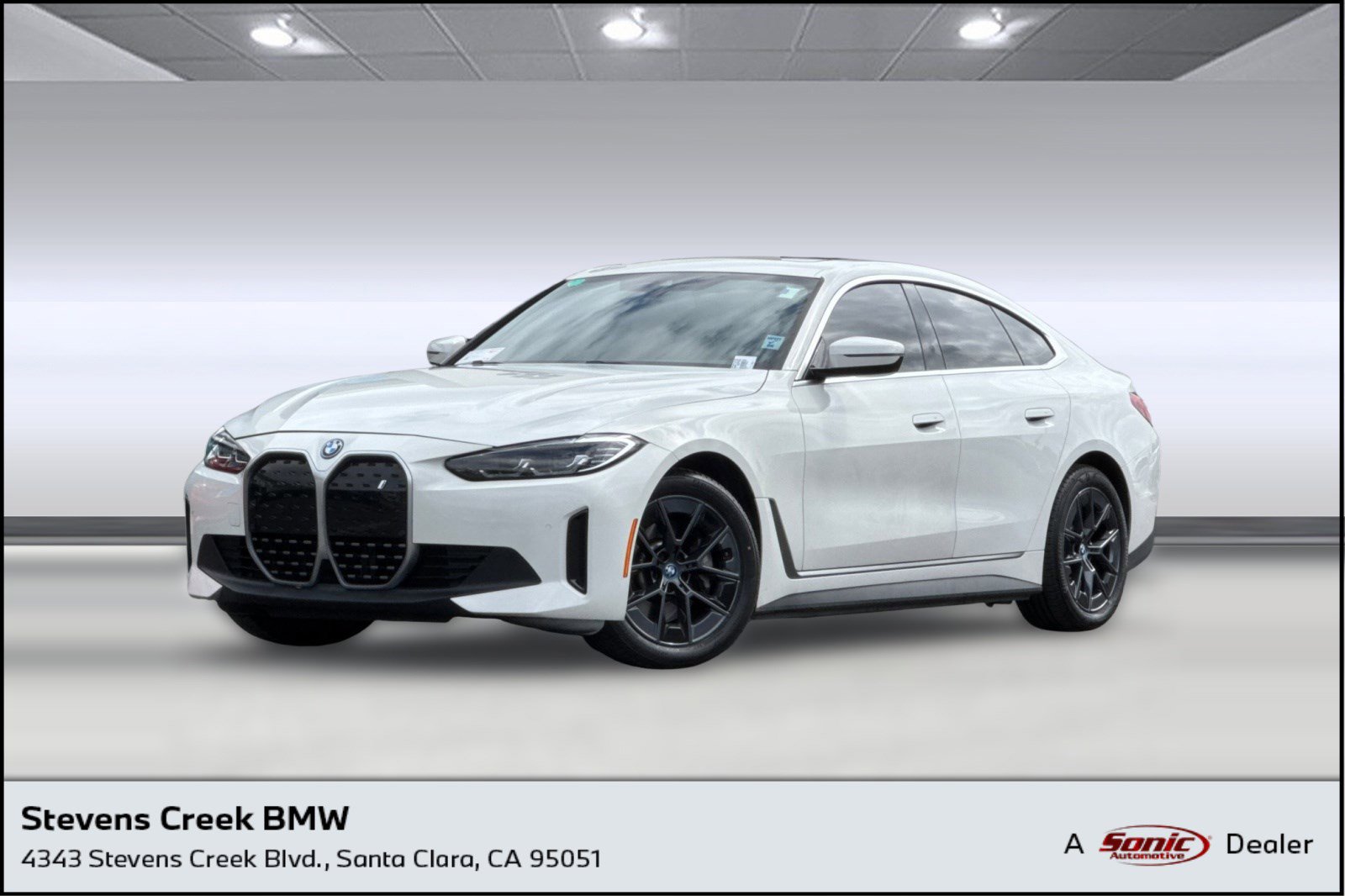 Certified 2023 BMW i4 eDrive35 w/ Premium Package RWD image 1