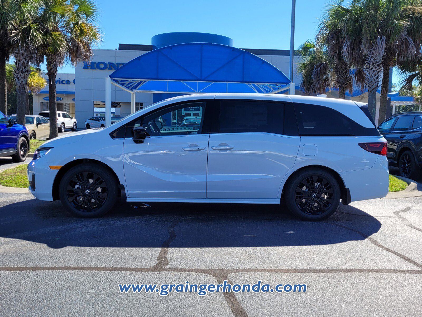 New 2026 Honda Odyssey Sport-L image 2