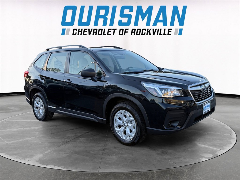 Used 2020 Subaru Forester w/ Alloy Wheel Package