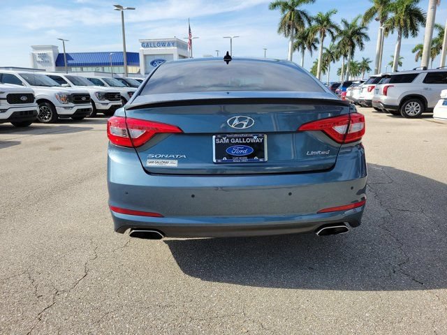 Used 2016 Hyundai Sonata Limited w/ Option Group 05 FWD image 5