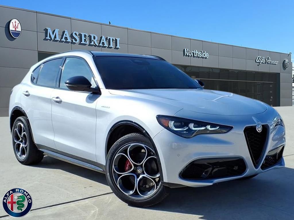 New 2025 Alfa Romeo Stelvio Sprint w/ Veloce Package AWD/4WD image 1