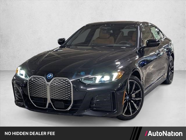 Used 2025 BMW i4 xDrive40i AWD/4WD image 1