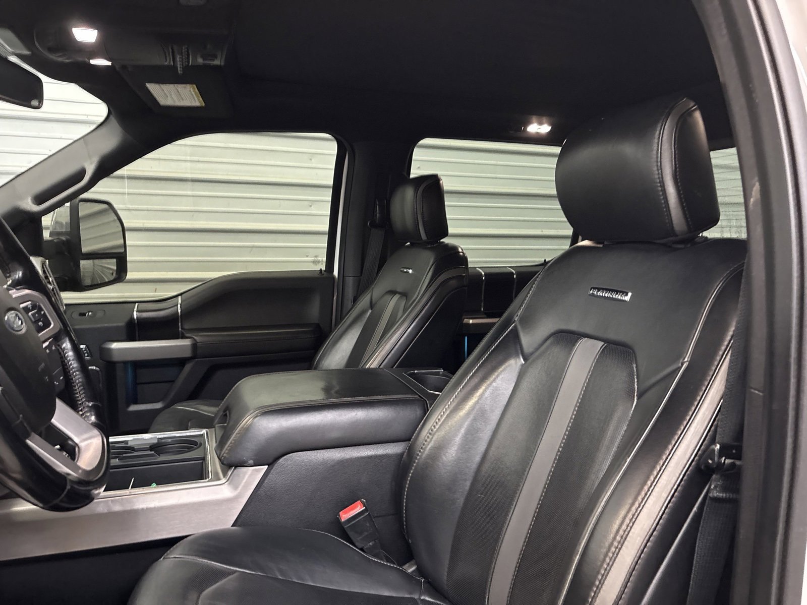 Used 2018 Ford F350 Platinum w/ Platinum Ultimate Package image 14