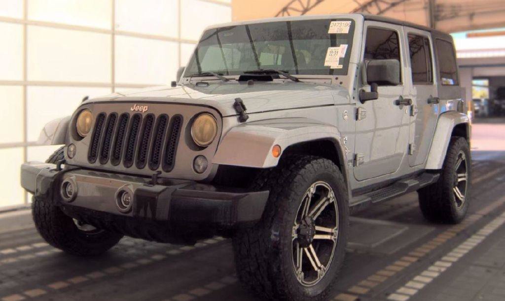 Used 2014 Jeep Wrangler Unlimited Sport AWD/4WD image 1