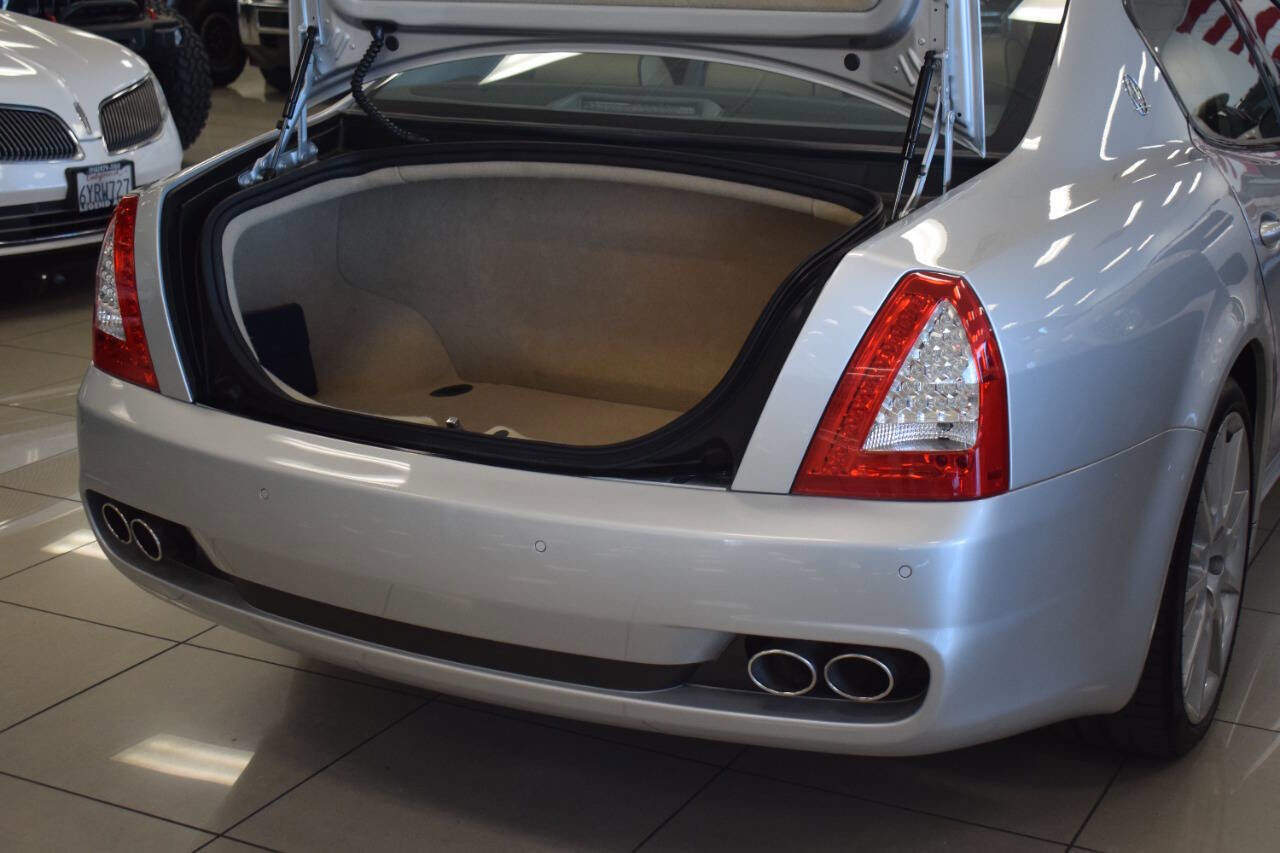 Used 2011 Maserati Quattroporte S RWD image 33