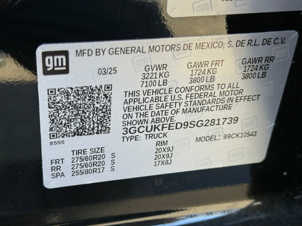 Used 2025 Chevrolet Silverado 1500 LT Trail Boss w/ Convenience Package II image 29