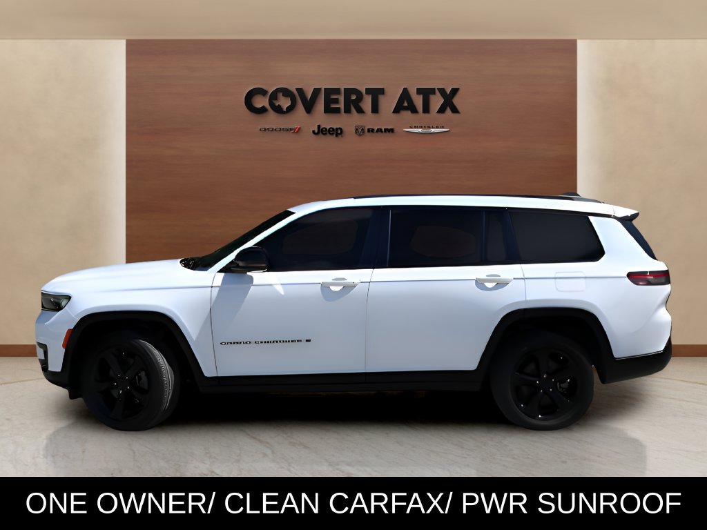 Used 2023 Jeep Grand Cherokee L Laredo RWD image 2