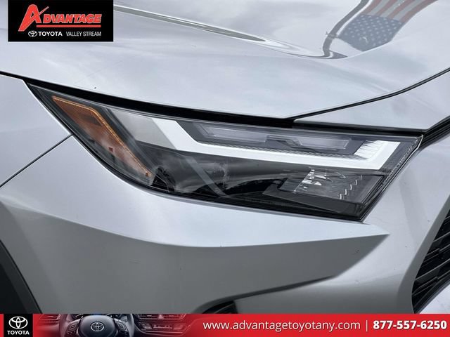 Certified 2025 Toyota RAV4 LE FWD image 12