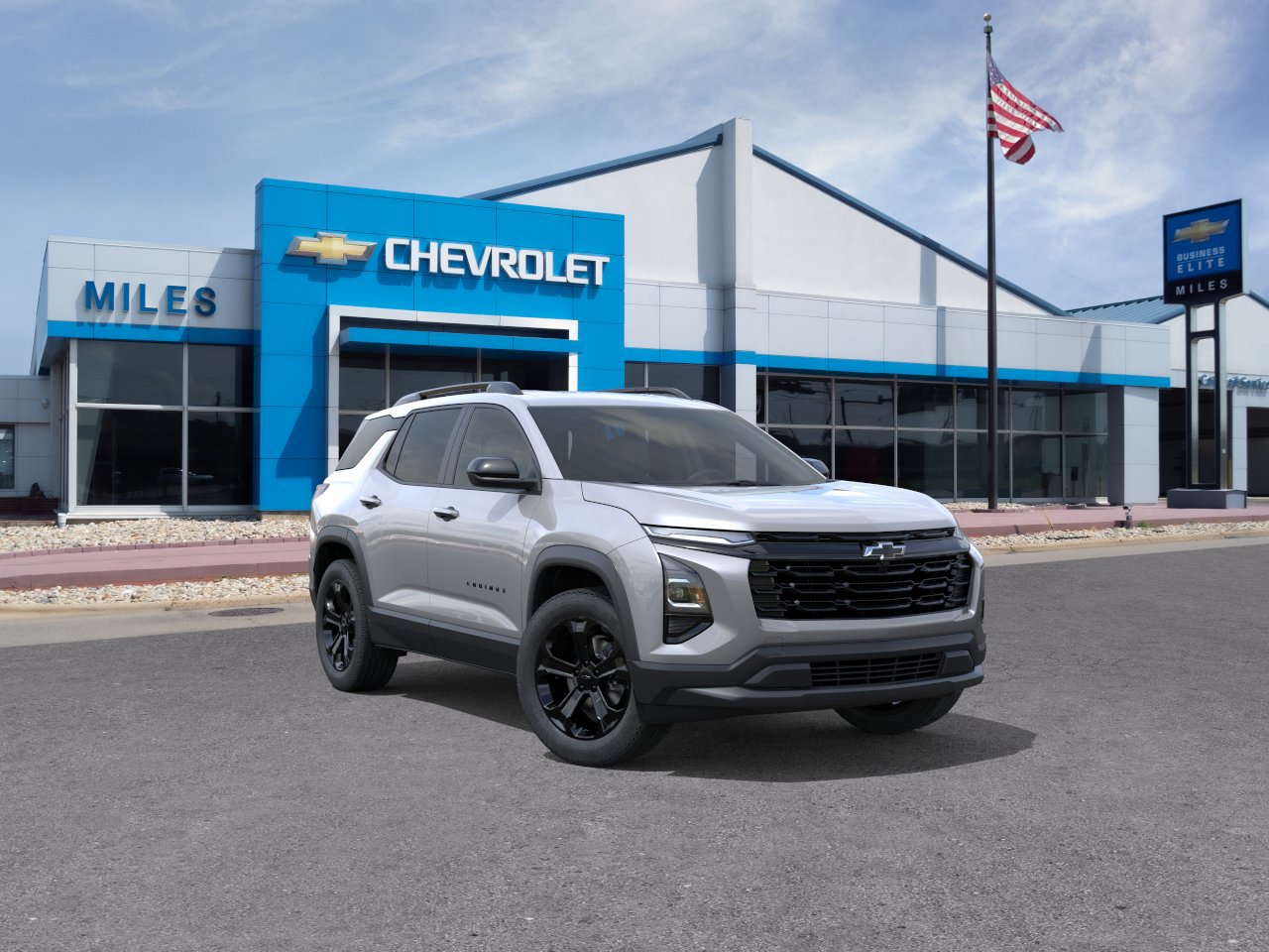 New 2027 Chevrolet Equinox LT w/ Midnight Edition FWD image 1