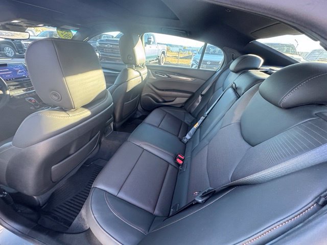 Used 2024 Cadillac CT5 Sport w/ LPO, Red Accent Package AWD/4WD image 19