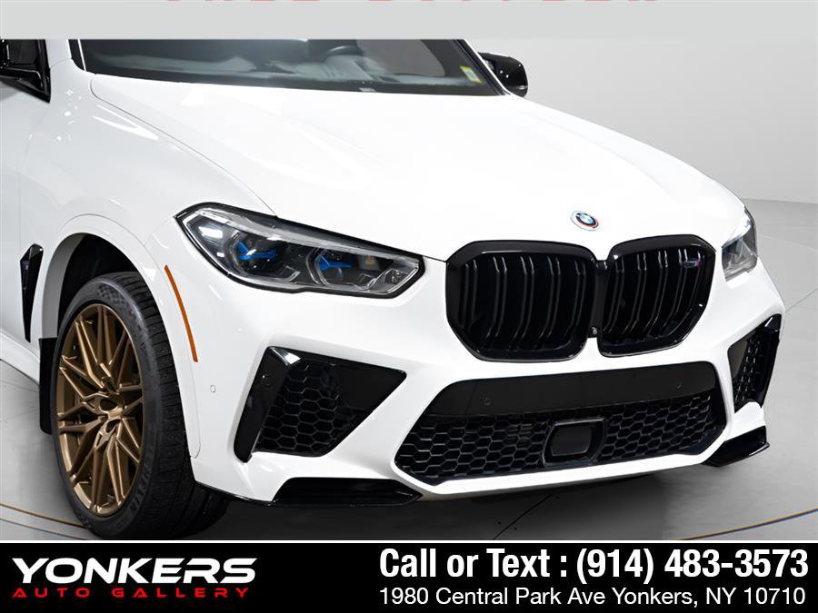 Used 2020 BMW X5 M Competition w/ Executive Package image 75